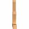 Ekena Millwork Saratoga Timber Gable Bracket, Western Red Cedar, 48"W x 28"H x 3 1/2"D x 3 1/2"F, 14/12 Pitch GBW048X28X0404SAR00SWR - alternate 2